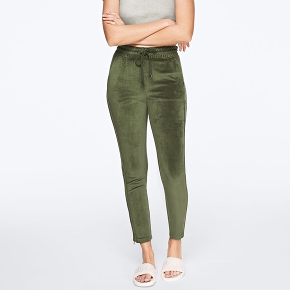 Victoria's Secret PINK Velour Track Pant